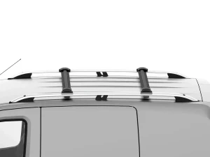 Багажник на звичайні рейлінги - Klasik V40 чорний (137 см) 7