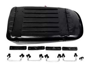 Автобокс на дах правосторонній - Cappafe 250 л чорний 4