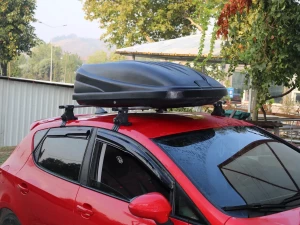 Автобокс на дах правосторонній - Cappafe 250 л чорний 8