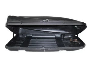 Автобокс на дах правосторонній - Cappafe 350 л чорний 3