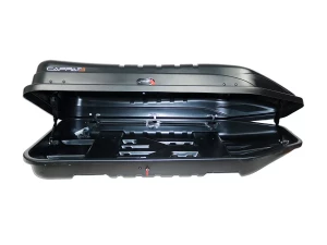 Автобокс на дах правосторонній - Cappafe 450 л чорний 4