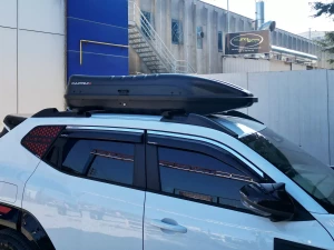 Автобокс на дах правосторонній - Cappafe 450 л чорний 5