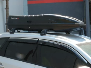 Автобокс на дах правосторонній - Cappafe 450 л чорний 6