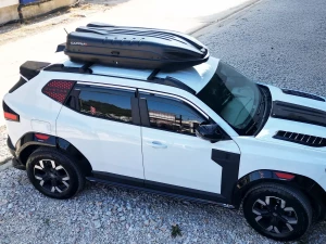 Автобокс на дах правосторонній - Cappafe 450 л чорний 8