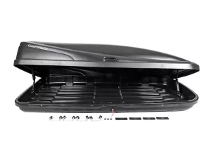 Автобокс на дах правосторонній - Cappafe 550 л чорний 2