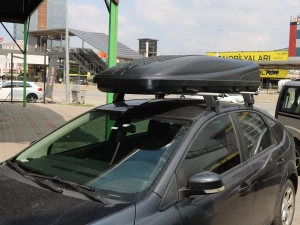 Автобокс на дах правосторонній - Cappafe 550 л чорний 5