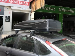 Автобокс на дах правосторонній - Cappafe 550 л чорний 6