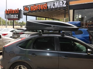 Автобокс на дах правосторонній - Cappafe 550 л чорний 7