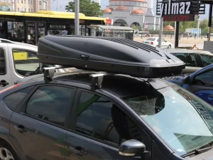 Автобокс на дах правосторонній - Cappafe 550 л чорний 8