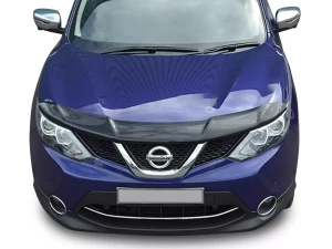Дефлектор капота Nissan Qashqai II (J11; 14-16) - Cappafe 5