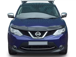 Дефлектор капота Nissan Qashqai II (J11; 14-16) - Cappafe 6