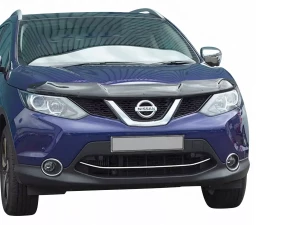 Дефлектор капота Nissan Qashqai II (J11; 14-16) - Cappafe 7