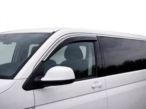 Дефлектори вікон VW T5 / T6 (03-23) - Niken (з хром молдингом) 4