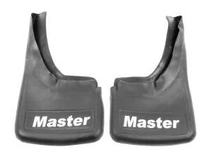 Бризковики Renault Master III (10-23) - Pryn Auto (з поглибленням)