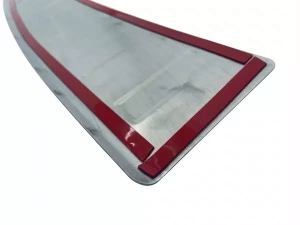 Накладка на бампер Opel Astra J (10-16) Sports Tourer - Nitto (чорна) 4