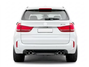 Вихлопна система BMW X5 F15 (13-18) - X5M F85 стиль 4