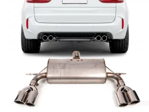 Вихлопна система BMW X5 F15 (13-18) - X5M F85 стиль