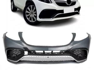 Бампер передній Mercedes GLE-Coupe C292 / W166 (15-19) - GLE63 AMG стиль