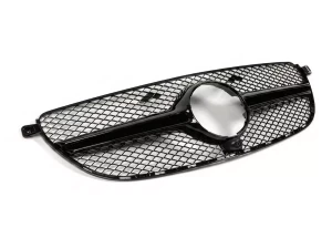 Решітка Mercedes GLE63 C292 (15-19) - AMG Black стиль