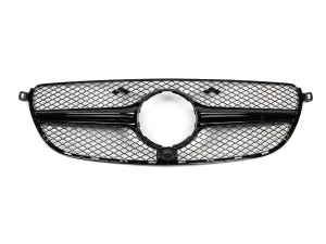 Решітка Mercedes GLE63 C292 (15-19) - AMG Black стиль 2