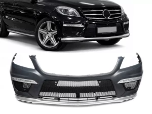 Бампер передній Mercedes ML W166 (11-14) - ML63 AMG стиль