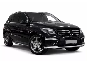 Бампер передній Mercedes ML W166 (11-14) - ML63 AMG стиль 3