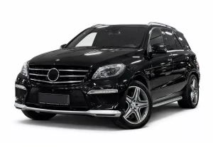 Бампер передній Mercedes ML W166 (11-14) - ML63 AMG стиль 4
