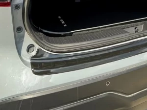 Накладка на задній бампер Nissan Qashqai III (J12; 21-) - CappaFe (ABS) 6