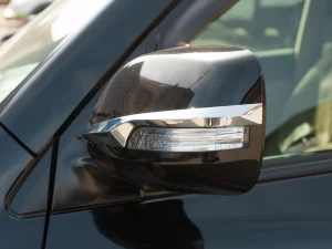 Смужки на дзеркала Toyota LC J150 Prado IV (09-23) - хромовані 5