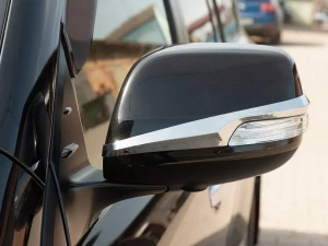Смужки на дзеркала Toyota LC J150 Prado IV (09-23) - хромовані 6