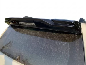 Спойлер задній Toyota LC J150 Prado IV (09-23) - чорний 2