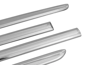 Хром молдинг дверний VW Caddy III (15-20) короткий - Omsa 3