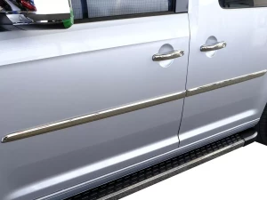 Хром молдинг дверний VW Caddy III (15-20) короткий - Omsa 7