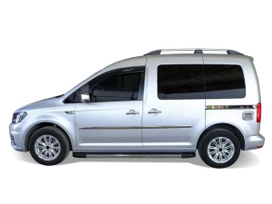 Хром молдинг дверний VW Caddy III (15-20) короткий - Omsa 8