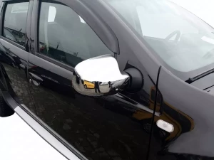 Хром накладки на зеркала Dacia Logan I / MCV (08-11) - ABS 4