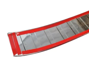 Накладка на задній бампер Nissan X-Trail IV / Rogue (T33; 22-) e-Power - Carmos (глянцева) 3