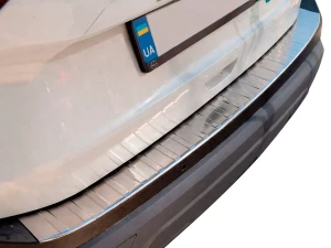 Накладка на задній бампер Nissan X-Trail IV / Rogue (T33; 22-) e-Power - Carmos (матова) 7