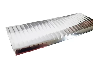 Накладка на поріг багажника Nissan X-Trail IV / Rogue (T33; 22-) - Carmos (матова) 2