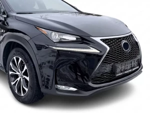 Бампер передній Lexus NX I (15-17) - з F-Sport решіткою 5