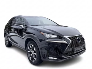 Бампер передній Lexus NX I (15-17) - з F-Sport решіткою 6