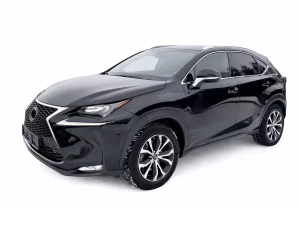 Бампер передній Lexus NX I (15-17) - з F-Sport решіткою 8