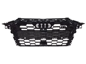 Решітка Audi A3 IV (8Y; 20-23) - S-стиль (чорна) 3