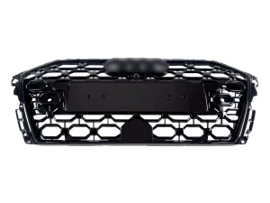 Решітка Audi A3 IV (8Y; 20-23) - RS3-стиль (чорна) 2