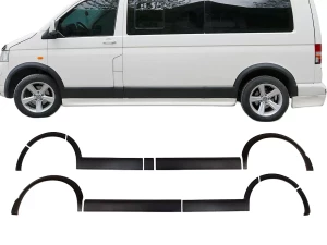 Арки та дверні молдинги VW T5 (03-15) довга база, 1 зсувні двері