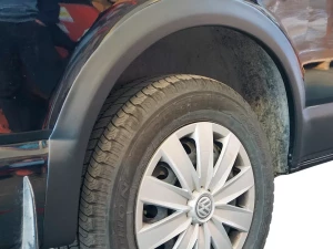 Арки та дверні молдинги VW T6.1 (19-23) коротка база, 2 зсувні двері 5