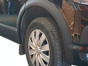 Арки та дверні молдинги VW T6.1 (19-23) коротка база, 2 зсувні двері 6