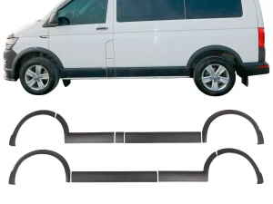 Арки та дверні молдинги VW T6.1 (19-23) коротка база, 1 зсувні двері