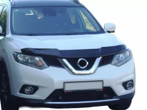 Дефлектор капота Nissan X-Trail T32 / Rogue (14-21) - Cappafe 5