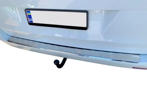 Накладка на задній бампер Mercedes Vito/V W447 (14-) - Carmos (хром) 5