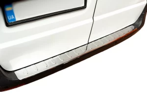 Накладка на задній бампер Mercedes Vito/V W447 (14-) - Carmos (хром) 8